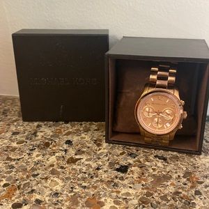 Used Rose Gold Michael Kohr’s Watch